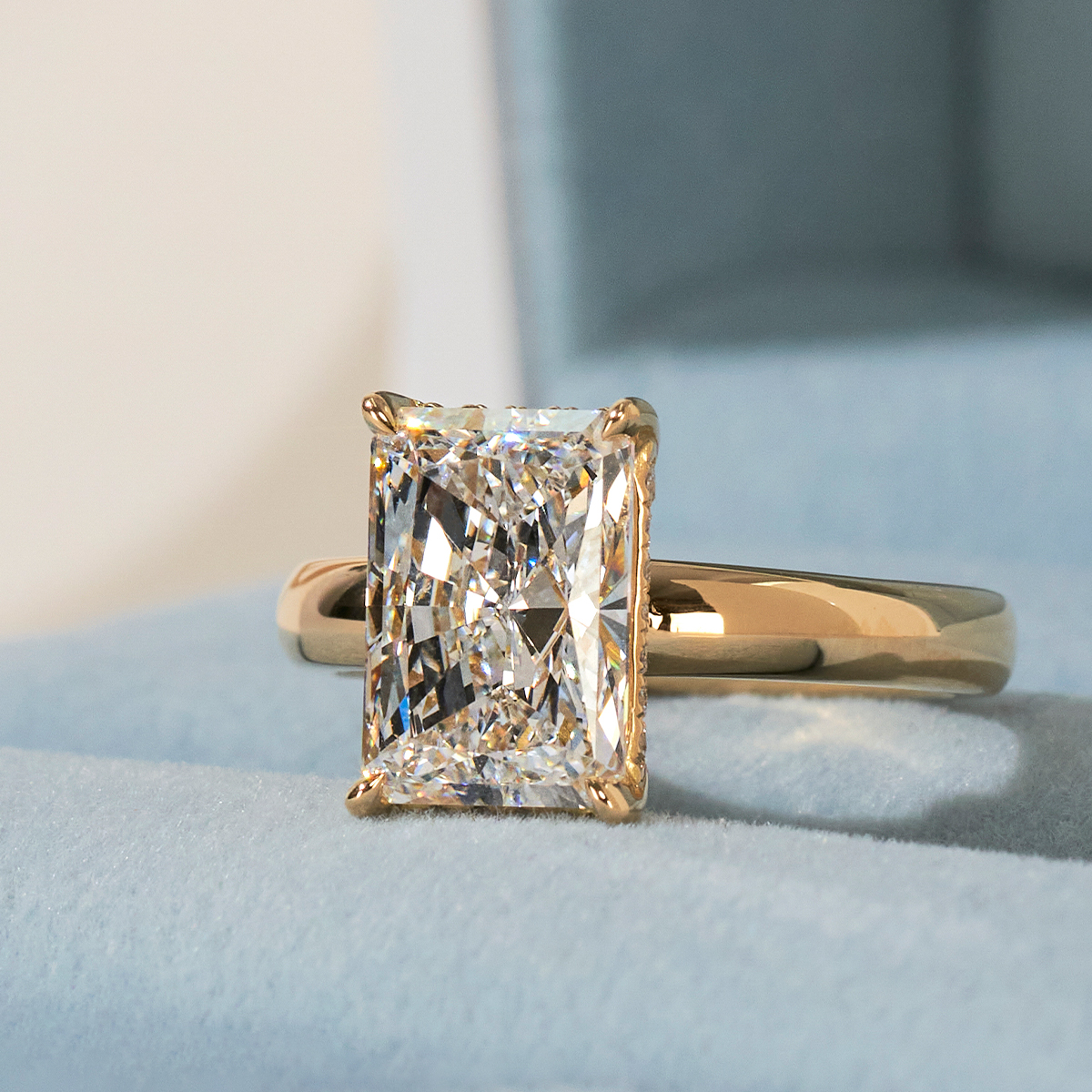 ep.114 [리세팅] 2캐럿 레디언트컷 다이아몬드 반지 제작 제작스토리 | 파이브앤플러스