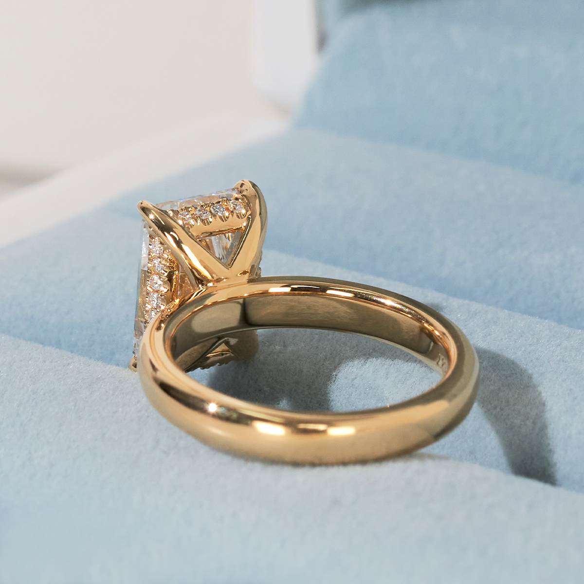 ep.114 [리세팅] 2캐럿 레디언트컷 다이아몬드 반지 제작 제작스토리 | 파이브앤플러스